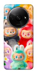 Чехол itsPrint Rainbow labubu для Xiaomi Redmi A3