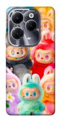 Чехол itsPrint Rainbow labubu для Infinix Hot 40