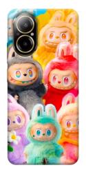 Чехол itsPrint Rainbow labubu для Realme C67 4G