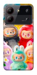 Чехол itsPrint Rainbow labubu для ZTE Blade A54 4G