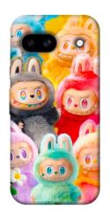 Чехол itsPrint Rainbow labubu для Google Pixel 8a