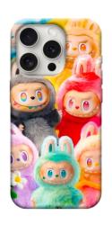 Чехол itsPrint Rainbow labubu для Apple iPhone 16 Pro Max (6.9")
