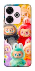 Чехол itsPrint Rainbow labubu для Xiaomi Redmi 13 4G / Poco M6 4G