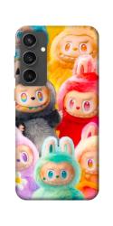 Чехол itsPrint Rainbow labubu для Samsung Galaxy S24 FE