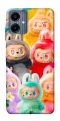 Чехол itsPrint Rainbow labubu для Samsung Galaxy A06