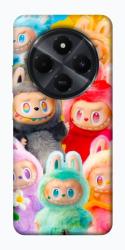 Чехол itsPrint Rainbow labubu для Xiaomi Redmi 14C / Poco C75