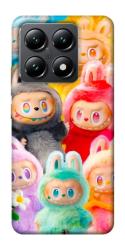 Чехол itsPrint Rainbow labubu для Xiaomi 14T