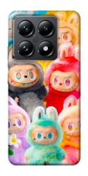 Чехол itsPrint Rainbow labubu для Xiaomi 14T Pro