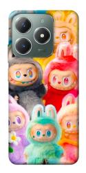 Чехол itsPrint Rainbow labubu для Realme C61 4G