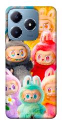 Чехол itsPrint Rainbow labubu для Realme C63 4G