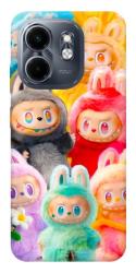 Чехол itsPrint Rainbow labubu для Infinix Smart 9 4G / Hot 50i