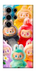 Чехол itsPrint Rainbow labubu для Samsung Galaxy S25 Ultra