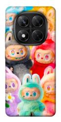 Чехол itsPrint Rainbow labubu для Xiaomi Redmi Note 14 Pro 5G