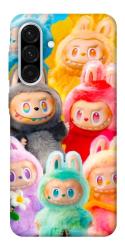Чехол itsPrint Rainbow labubu для Samsung Galaxy A56 5G