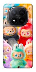 Чехол itsPrint Rainbow labubu для Xiaomi Redmi Note 14 Pro+ 5G