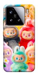 Чехол itsPrint Rainbow labubu для Xiaomi 15