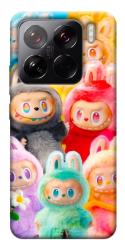 Чехол itsPrint Rainbow labubu для Xiaomi 15 Pro