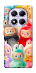 Чехол itsPrint Rainbow labubu для Xiaomi Redmi Note 14 Pro 4G