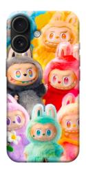 Чехол itsPrint Rainbow labubu для Apple iPhone 17 (6.3")