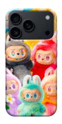 Чехол itsPrint Rainbow labubu для Apple iPhone 17 Pro Max (6.9")