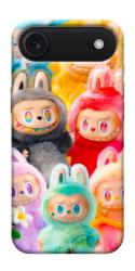 Чехол itsPrint Rainbow labubu для Apple iPhone 17 Air (6.5")