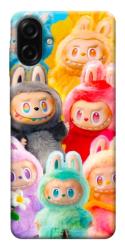 Чехол itsPrint Rainbow labubu для Samsung Galaxy A07