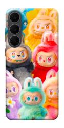 Чехол itsPrint Rainbow labubu для Samsung Galaxy S25 FE
