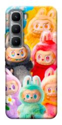 Чехол itsPrint Rainbow labubu для Infinix Hot 60i