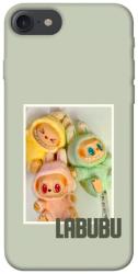 Чехол itsPrint Trio labubu для Apple iPhone 7 / 8 (4.7")