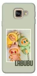 Чехол itsPrint Trio labubu для Samsung A520 Galaxy A5 (2017)