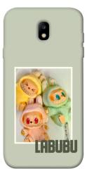 Чехол itsPrint Trio labubu для Samsung J730 Galaxy J7 (2017)