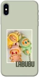 Чехол itsPrint Trio labubu для Apple iPhone X (5.8")