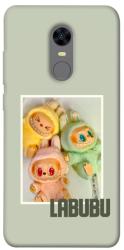 Чехол itsPrint Trio labubu для Xiaomi Redmi 5 Plus / Redmi Note 5 (Single Camera)