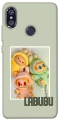 Чехол itsPrint Trio labubu для Xiaomi Redmi Note 5 Pro / Note 5 (AI Dual Camera)