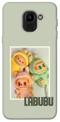 Чехол itsPrint Trio labubu для Samsung J600F Galaxy J6 (2018)