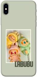 Чехол itsPrint Trio labubu для Apple iPhone XS Max (6.5")