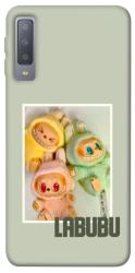Чехол itsPrint Trio labubu для Samsung A750 Galaxy A7 (2018)