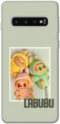 Чехол itsPrint Trio labubu для Samsung Galaxy S10