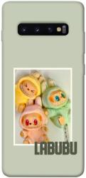 Чехол itsPrint Trio labubu для Samsung Galaxy S10+