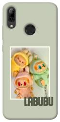 Чехол itsPrint Trio labubu для Huawei P Smart (2019)