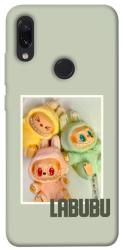 Чехол itsPrint Trio labubu для Xiaomi Redmi Note 7 / Note 7 Pro / Note 7s