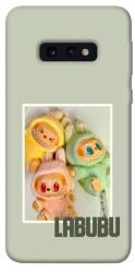 Чехол itsPrint Trio labubu для Samsung Galaxy S10e