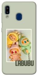 Чехол itsPrint Trio labubu для Samsung Galaxy A20 / A30