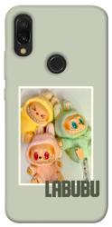 Чехол itsPrint Trio labubu для Xiaomi Redmi 7