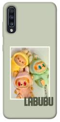 Чехол itsPrint Trio labubu для Samsung Galaxy A70 (A705F)