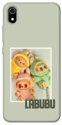 Чехол itsPrint Trio labubu для Xiaomi Redmi 7A