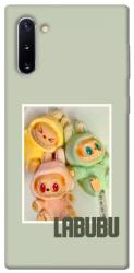 Чехол itsPrint Trio labubu для Samsung Galaxy Note 10