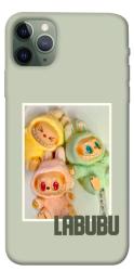 Чехол itsPrint Trio labubu для Apple iPhone 11 Pro Max (6.5")
