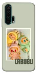 Чехол itsPrint Trio labubu для Huawei Honor 20 Pro