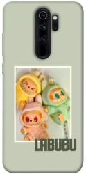 Чехол itsPrint Trio labubu для Xiaomi Redmi Note 8 Pro